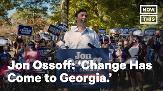 Jon Ossoff Delivers Speech Ahead of Senate Runoff Race  NowThis [upl. by Hughes]