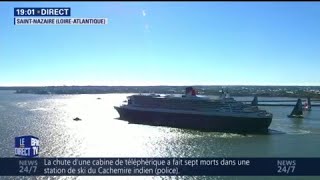 Coup d’envoi de la course The Bridge à SaintNazaire [upl. by Bedell]