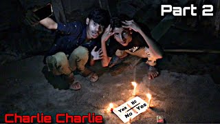 CHARLIE CHARLIE Hounted GAME GONE WRONG 😱 part 2 [upl. by Caresse]