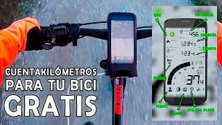 Cómo tener un cuentakilómetros de bicicleta GRATIS  BiciVlog 6 [upl. by Ingunna]