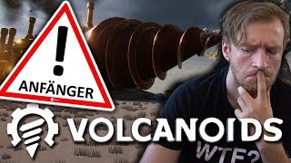 SURVIVAL GAME für ANFÄNGER  Volcanoids Review  Steam Montag Deutsch [upl. by Erret153]