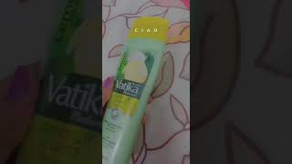 Vatika Naturals Dandruff Guard Shampoo With Lemon And Yogurt Short Video short simranirfan [upl. by Lawtun]