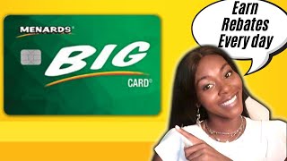 6000 Menards Big Card Approval  Prequalify  0 APR Available  Rickita [upl. by Erodoeht]