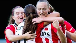 PSV vrouwen nog zonder puntverlies [upl. by Ydnik237]