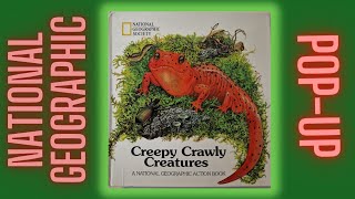 Creepy Crawly Creatures A National Geographic Action PopUp Book [upl. by Niels]