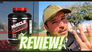 Descubre el poder Muscle Infusion Nutrex 💪🏽 [upl. by Wiltshire]