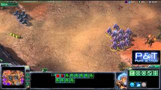 HD247 GameKult vs PampT  Game 1  Starcraft 2 Replay FR [upl. by Sawyere]