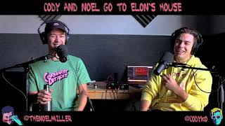 Cody and Noel go to Elons house TMG PODCAST HIGHLIGHTS [upl. by Nraa]