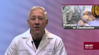 Heart Minute  Ramipril for Claudication [upl. by Felicdad]