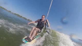 Breaking Barriers on the Water Adaptive Wake Surfing Triumph [upl. by Lurleen286]