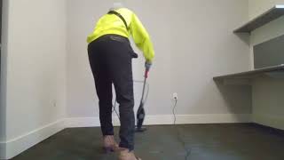 Vacuuming Carpet with light weight vacuum cleaner Pt1 Deep cleaning [upl. by Leland]