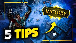 Level Up Your Aram Games  5 Tips to Know [upl. by Ahsilak]