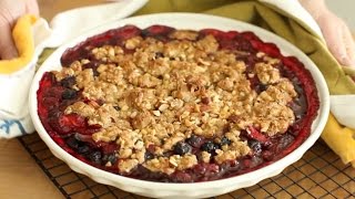 How to Make Berry Crisp from Macrina Bakery [upl. by Randolph]