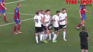 HIGHLIGHTS Gateshead v Aldershot Town 271018 [upl. by Aiduan]