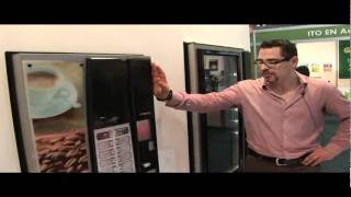 Saeco Vending coffee machine [upl. by Aliekat]