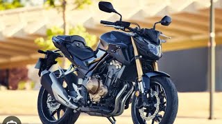 Nova cb500f 2023😱😱 video honda [upl. by Erodoeht]