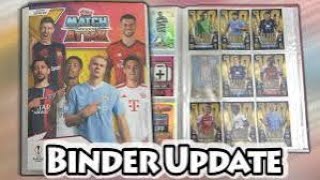 TOPPS MATCH ATTAX 2425 OPENING [upl. by Elenore]