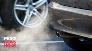 EPA aims to accelerate transition to electric vehicles with updated emissions rules [upl. by Areis657]