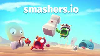 Smashersio Foes in Worms Land New io game by Clown Games [upl. by Gladi]