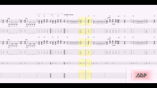 Iron Maiden Tabs  The Wicker Man Better Quality [upl. by Atiuqaj802]