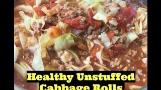 Unstuffed cabbage rolls FAIL tastytuesday [upl. by Ainotahs389]