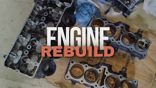 Suzuki GSXR amp Bandit Engine Rebuild [upl. by Anitsirk954]