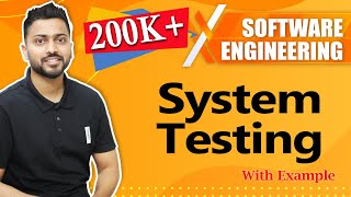 System Testing with examples  Software Engineering [upl. by Narik]