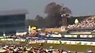 2008 Gatornationals Top Fuel Funny Car Pass [upl. by Chura508]