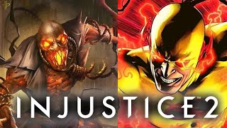 Injustice 2 SWEATY FT10 Reverse Flash vs Scarecrow [upl. by Vladimir]