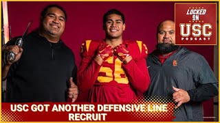 USC Got Another Defensive Line Recruit [upl. by Laeria]