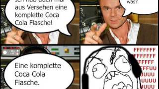 Domian  Aus Versehen eine komplette CocaCola Flasche [upl. by Jona]