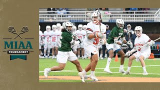 Hope vs Adrian  Mens Lacrosse 5323  MIAA Lacrosse Semifinals  NCAA D3 Lacrosse [upl. by Alahc794]