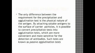 agglutinationa reactions antigenantibody reaction reaction [upl. by Akemahs]