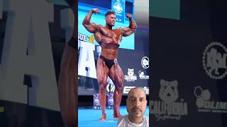 WESLEY VISSERS POSING 2024MROLYMPIA viralreels motivation youtubeshorts views edit reels yt [upl. by Renruojos9]