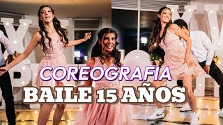 COREOGRAFIA DE BAILE DE 15 AÑOS Un Festín de Ritmos y Emociones en sus Quince Años [upl. by Amann]