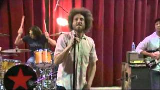 Rage Against The Machine  Killing In The Name Live on BBC Radio 5 [upl. by Edgard]