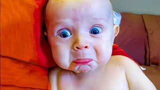 Hilarious Funny Baby Videos That Will Make You Laugh Out Loud [upl. by Hoes]