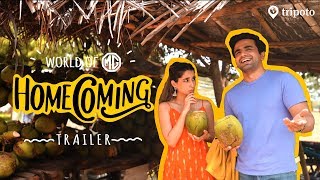 World Of MG Homecoming  Trailer  Season 1  Tripoto  Ft Ayush Mehra amp Aisha Ahmed [upl. by Ahsinel]