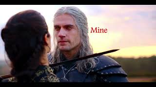 This is mine daughter The Witcher best WhatsApp scene \\geralt blames that ciri is mine daughter [upl. by Werdma]