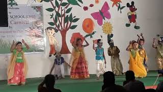 Kongunadu CBSE School Chirithooki Kaliyadi Vava Kanna Song [upl. by Barthol]