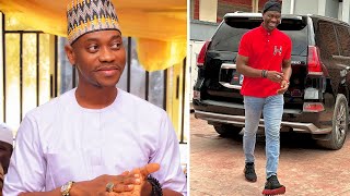 Watch how Lateef Adedimeji steped out of his mansion majestically to a movie location Bimpe Oyebade [upl. by Aniez]