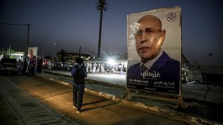 Mauritanias President Ghazouani reelected [upl. by Latsyrd662]