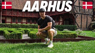 THINGS TO DO IN AARHUS  4 Day Travel Vlog In Denmark  Ep 7 [upl. by Suiradel]