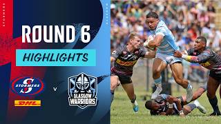 DHL Stormers v Glasgow Warriors  Highlights  Round 6  URC 202425 [upl. by Oeflein701]