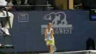 Clijsters vs Zvonareva  WTA Tour  2006 [upl. by Adnalay]