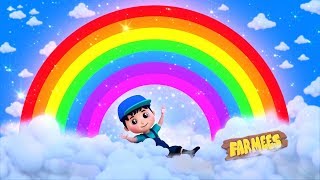 The Rainbow Song  Videos For Toddlers  Kindergarten Nursery Rhymes [upl. by Yvor]