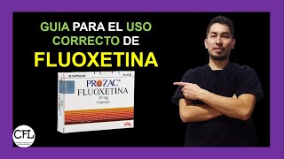 FLUOXETINA Cápsula💊 Para que sirve PROZAC y como USARLA INFORMACION COMPLETA ☑️ [upl. by Ennobe]