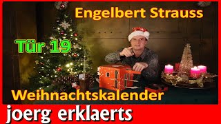 🎁Tür 19 Engelbert Strauss Adventskalender Unboxing Weihnachtskalender Heimwerker Tutorial No 302 [upl. by Nnalatsyrc467]