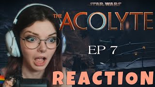 The Acolyte Ep 7 quotChoicequot  REACTION [upl. by Ahsenra200]