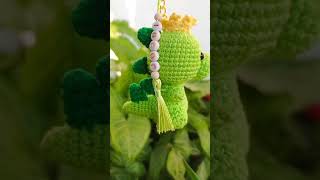 Llavero crochet Dino rey 👑 anime cute cosplayer kawaii amigurumi keychain crochet [upl. by Harry]